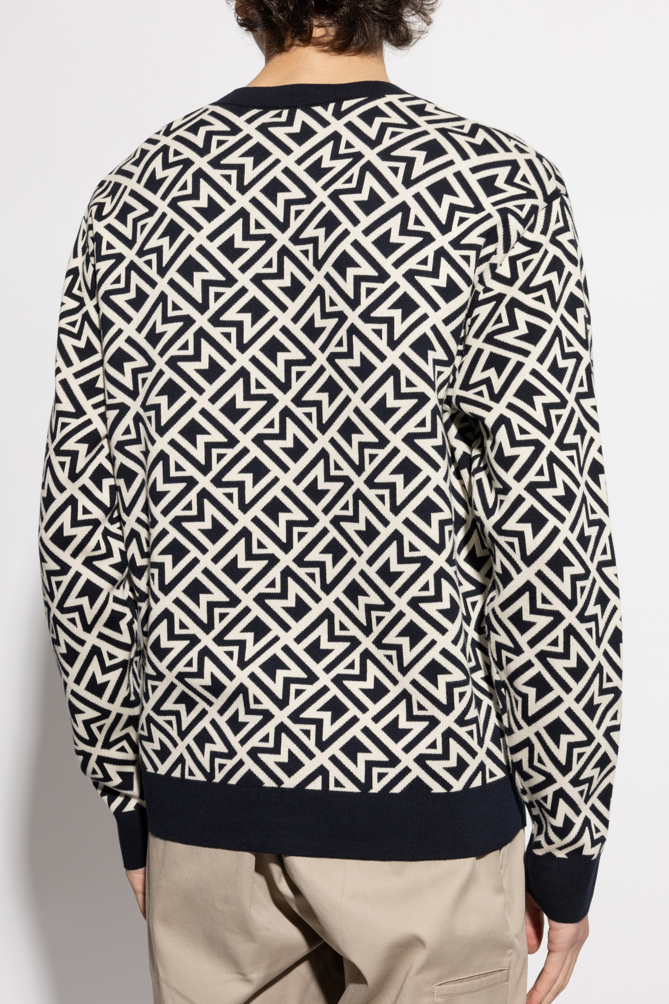 Moncler Sweater with pattern | Men's Clothing | Vitkac